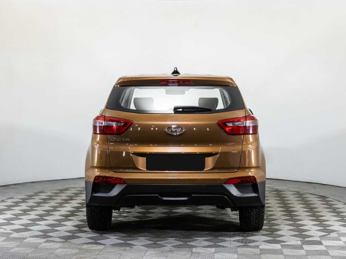 Купить Hyundai Creta с пробегом. Фото: #5
