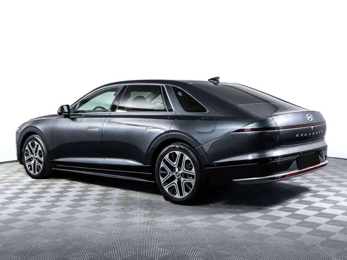 Купить Hyundai Grandeur с пробегом. Фото: #6