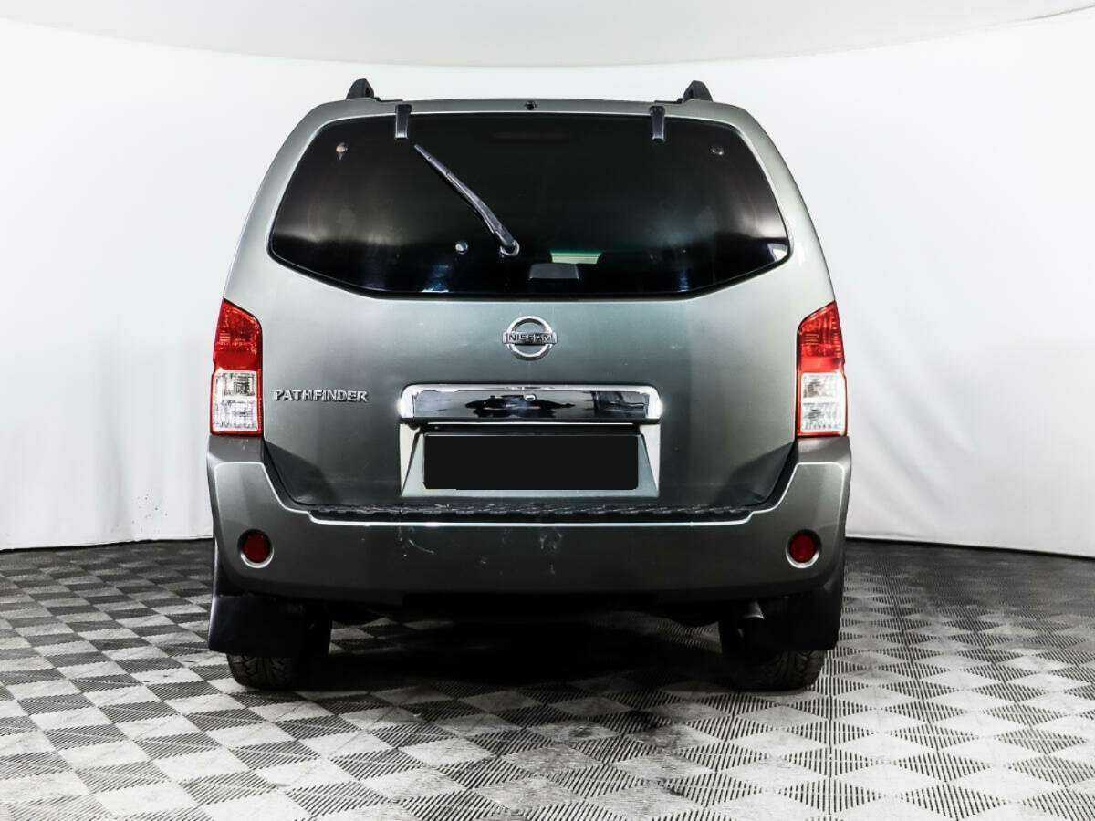 Купить Nissan Pathfinder с пробегом. Фото: #5