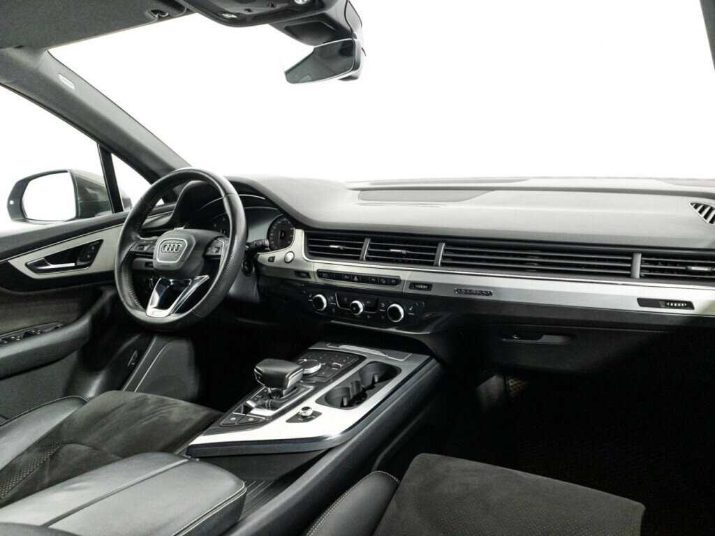 Купить Audi Q7 с пробегом. Фото: #8
