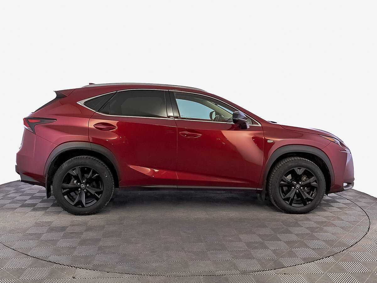 Купить Lexus NX с пробегом. Фото: #3