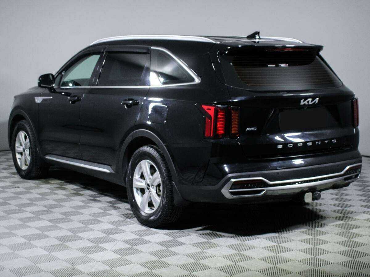 Купить Kia Sorento с пробегом. Фото: #3