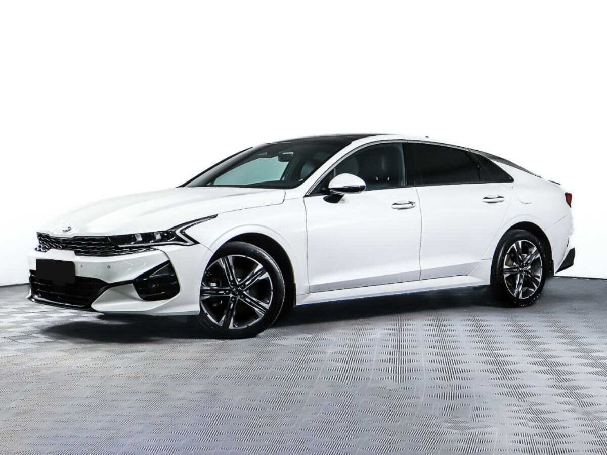 Купить Kia K5 с пробегом. Посмотреть фото