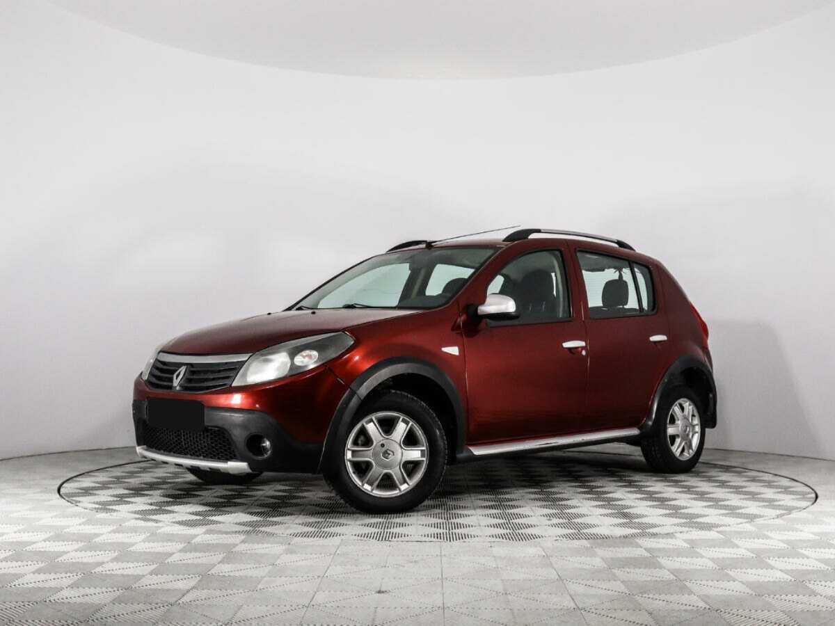 Купить Renault Sandero с пробегом. Фото: #0