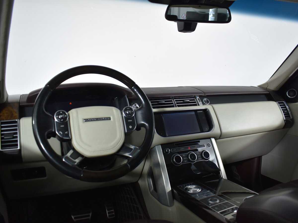 Купить Land Rover Range Rover с пробегом. Фото: #17