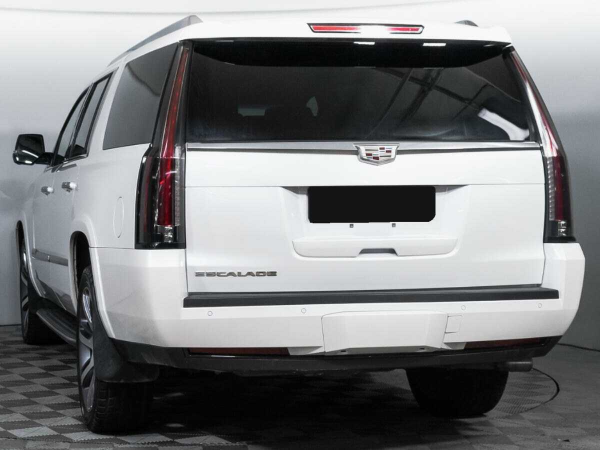 Купить Cadillac Escalade с пробегом. Фото: #5
