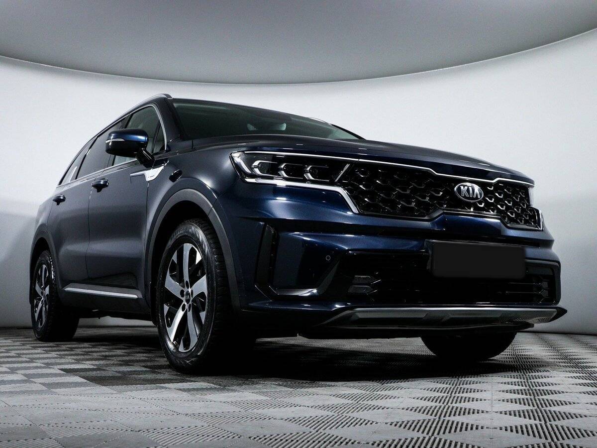 Купить Kia Sorento с пробегом. Фото: #18