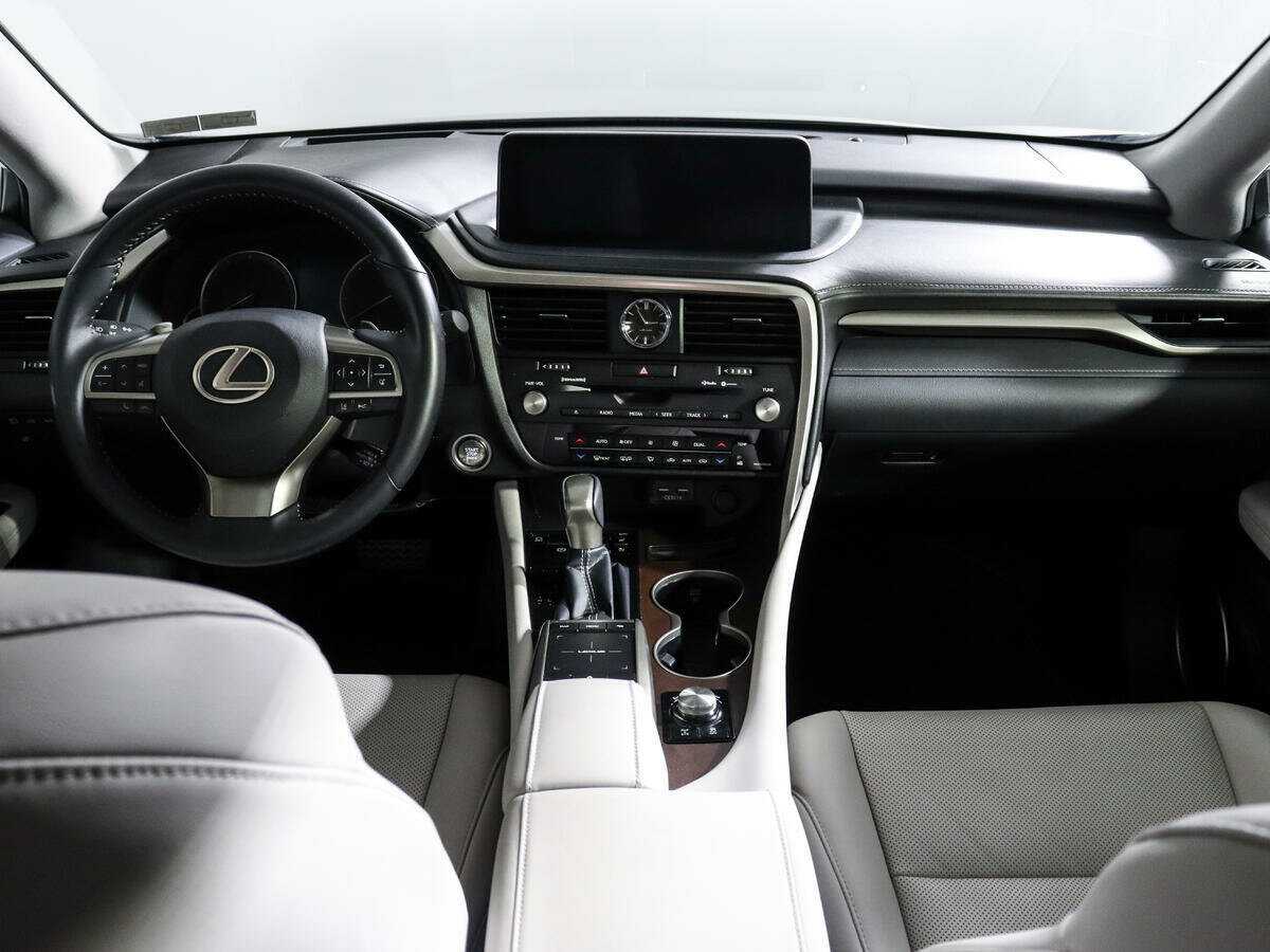 Купить Lexus RX с пробегом. Фото: #11