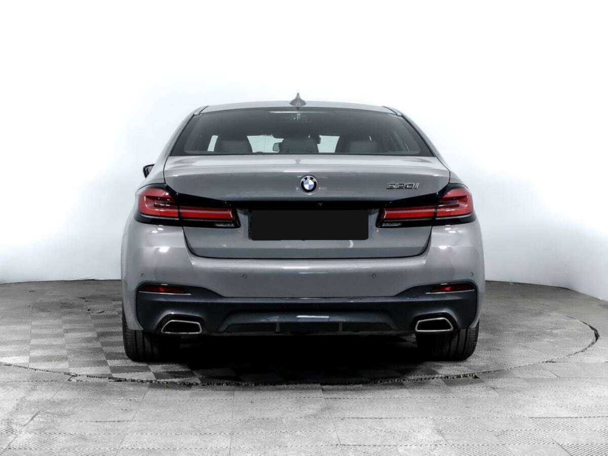 Купить BMW 5 серии с пробегом. Фото: #4