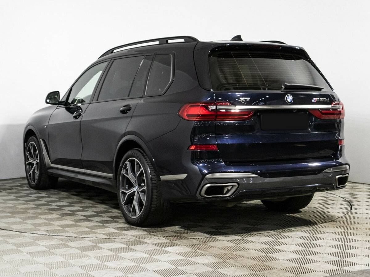 Купить BMW X7 с пробегом. Фото: #6