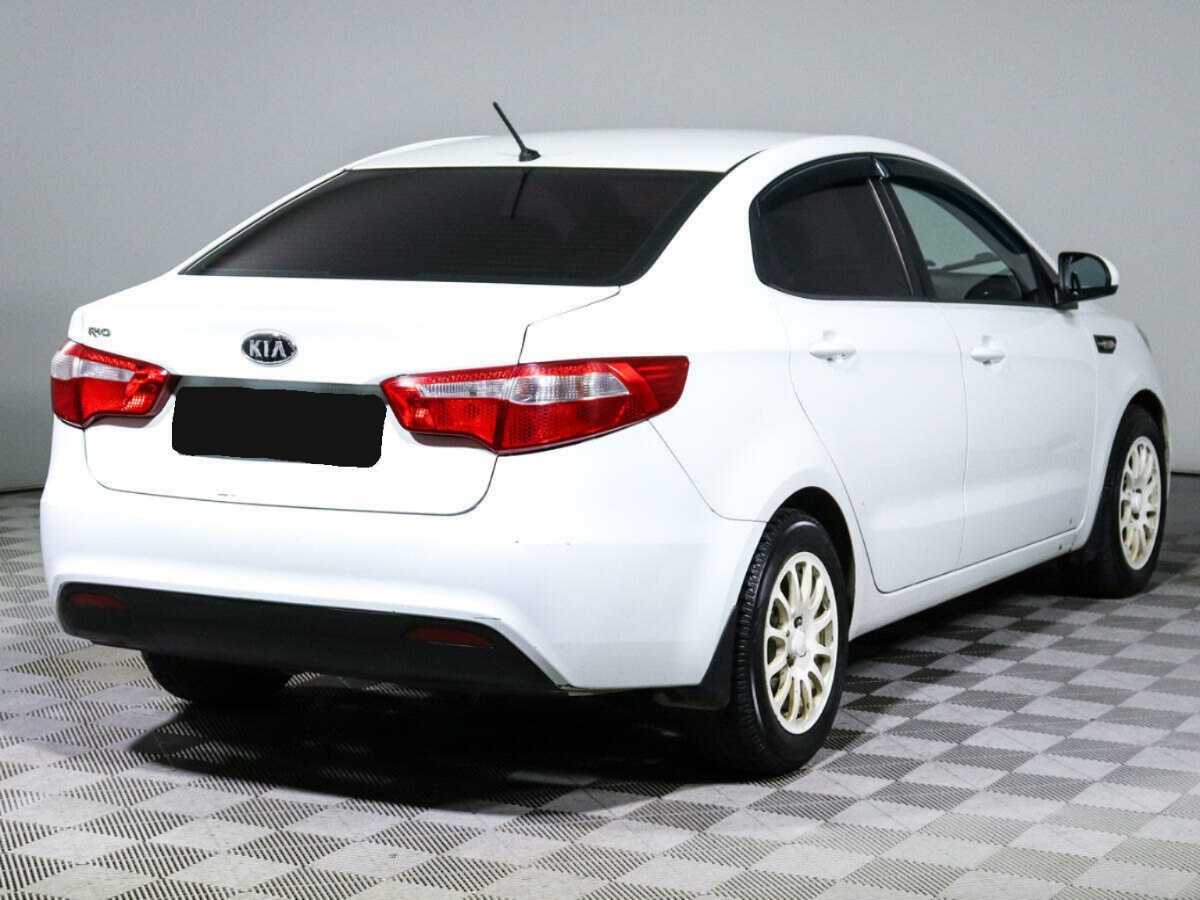 Купить Kia Rio с пробегом. Фото: #4
