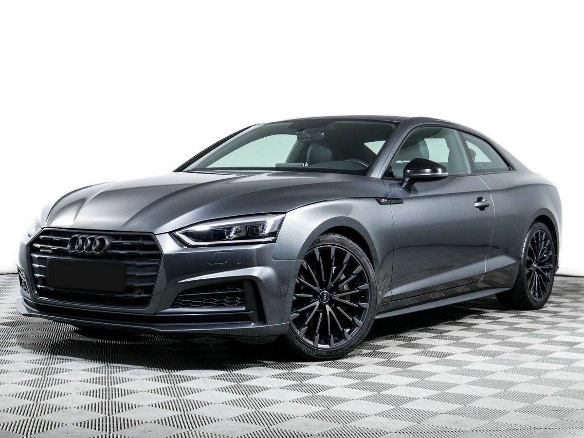 Купить Audi A5 с пробегом. Фото: #0