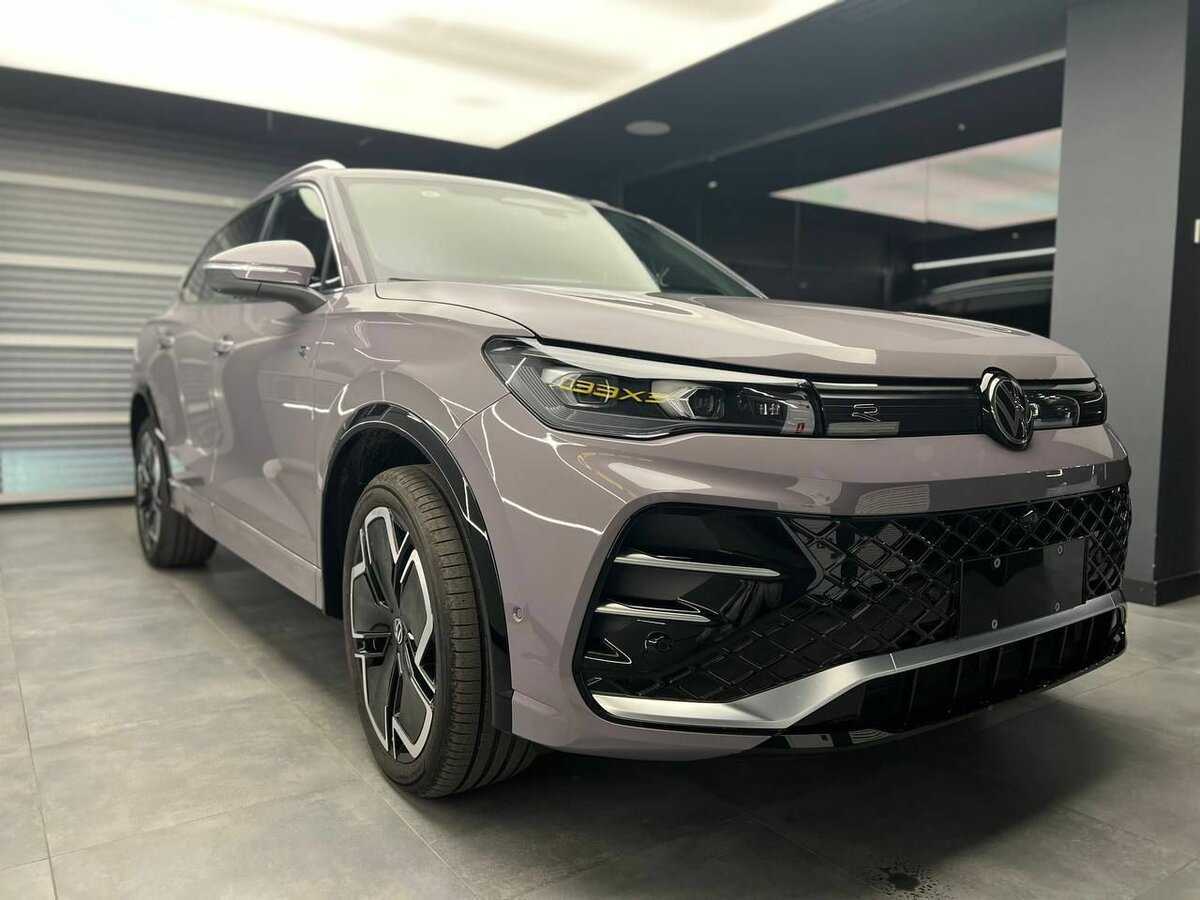 Купить Volkswagen Tiguan с пробегом. Фото: #1