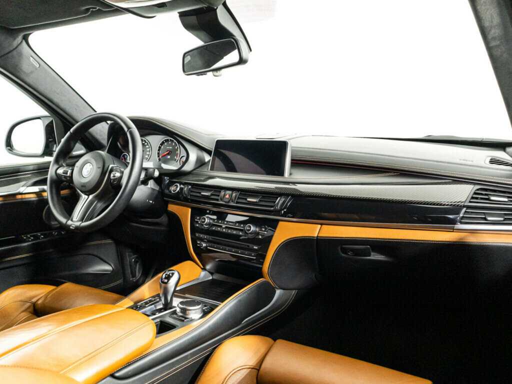 Купить BMW X6 M с пробегом. Фото: #8