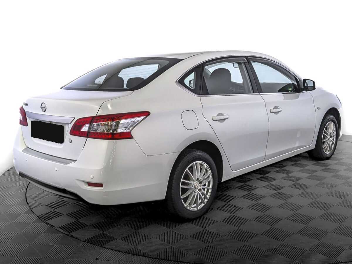 Купить Nissan Sentra с пробегом. Фото: #4