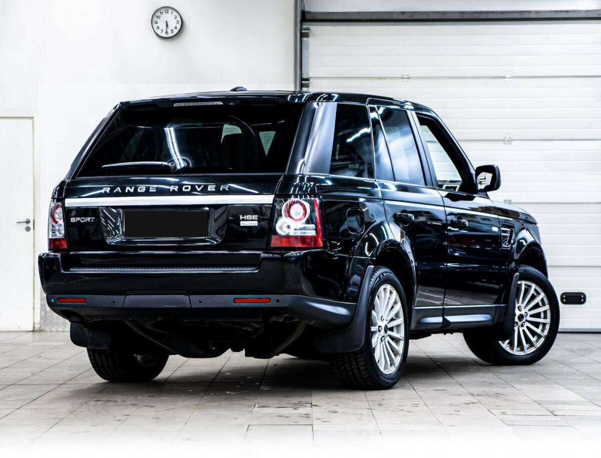 Купить Land Rover Range Rover Sport с пробегом. Фото: #2