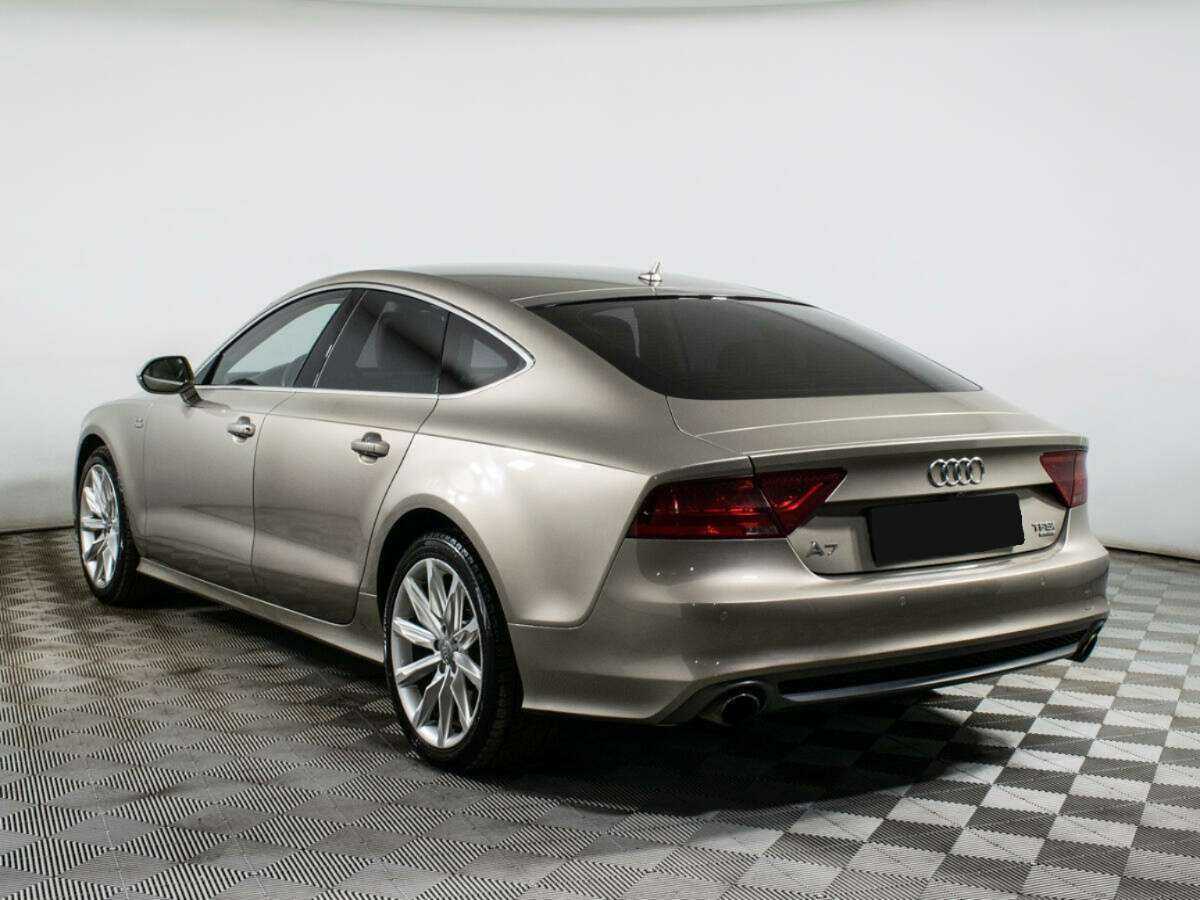 Купить Audi A7 с пробегом. Фото: #6