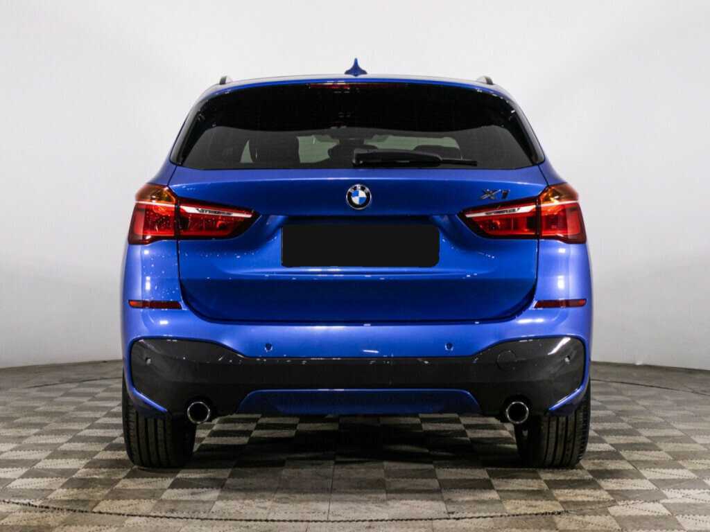 Купить BMW X1 с пробегом. Фото: #5