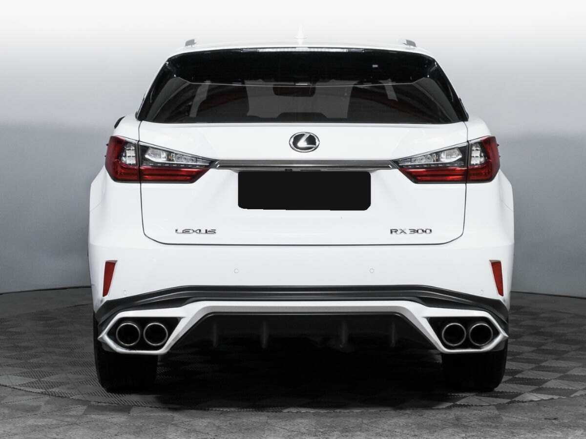 Купить Lexus RX с пробегом. Фото: #5