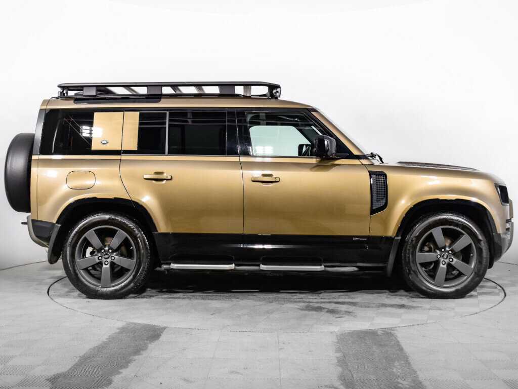Купить Land Rover Defender с пробегом. Фото: #3