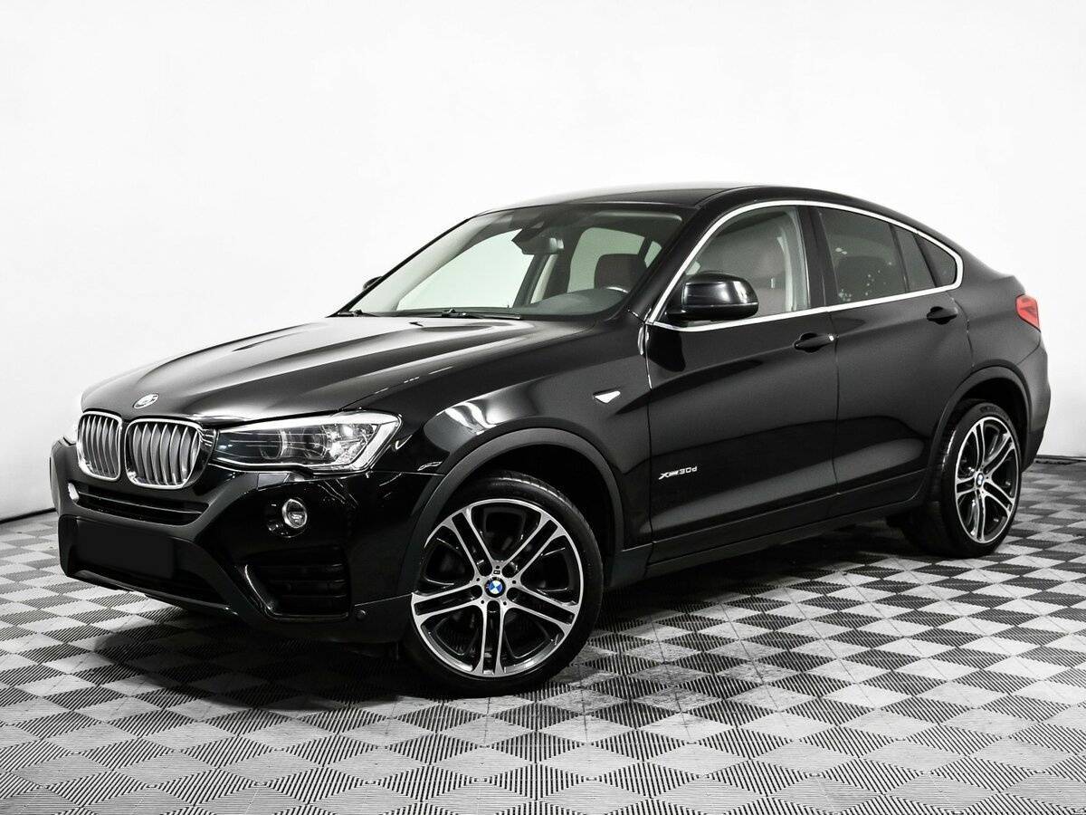 Купить BMW X4 с пробегом. Посмотреть фото