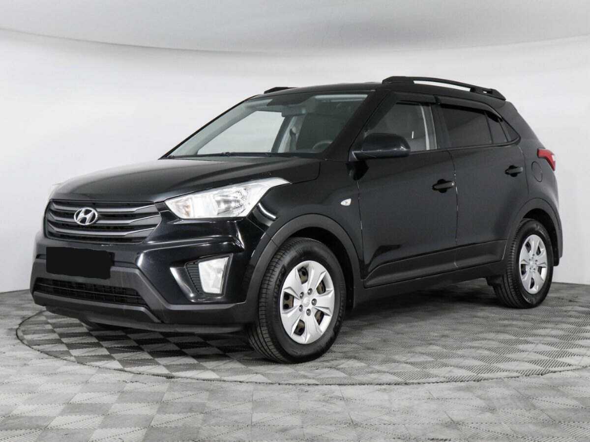 Купить Hyundai Creta с пробегом. Фото: #0