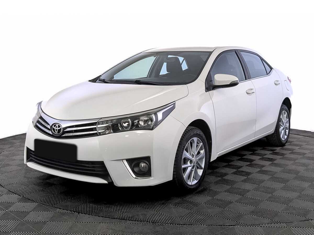 Купить Toyota Corolla с пробегом. Посмотреть фото
