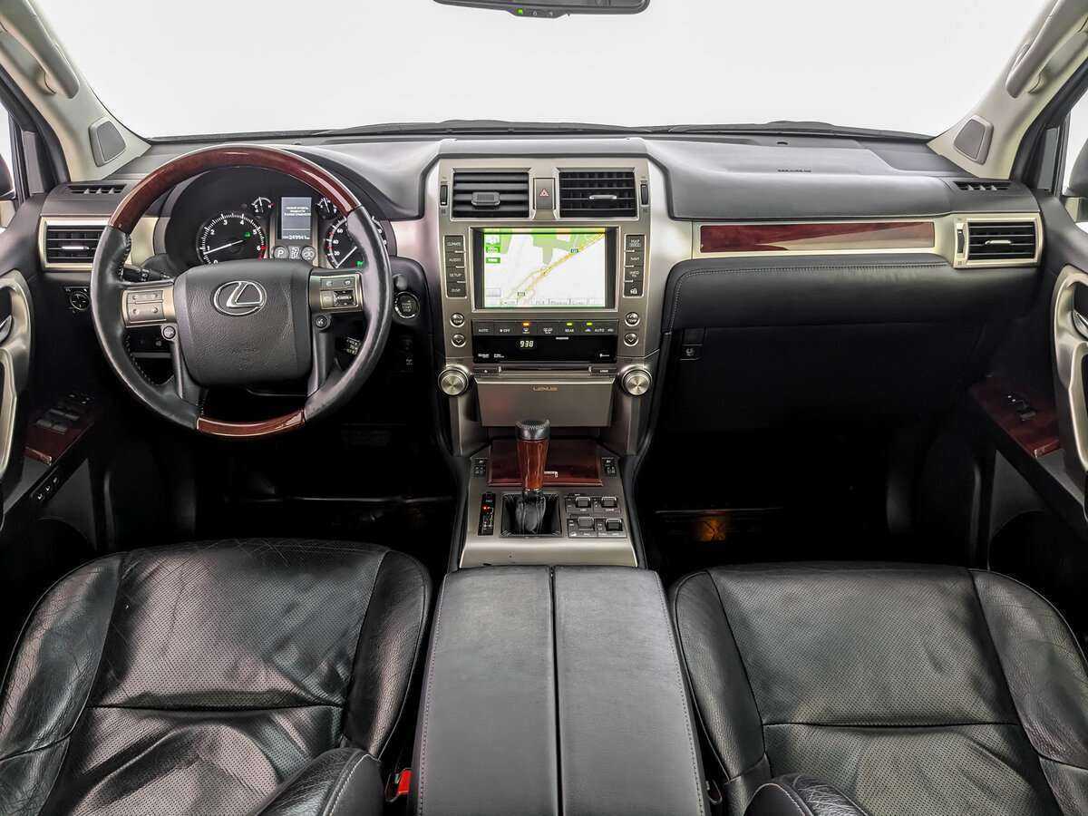 Купить Lexus GX с пробегом. Фото: #13