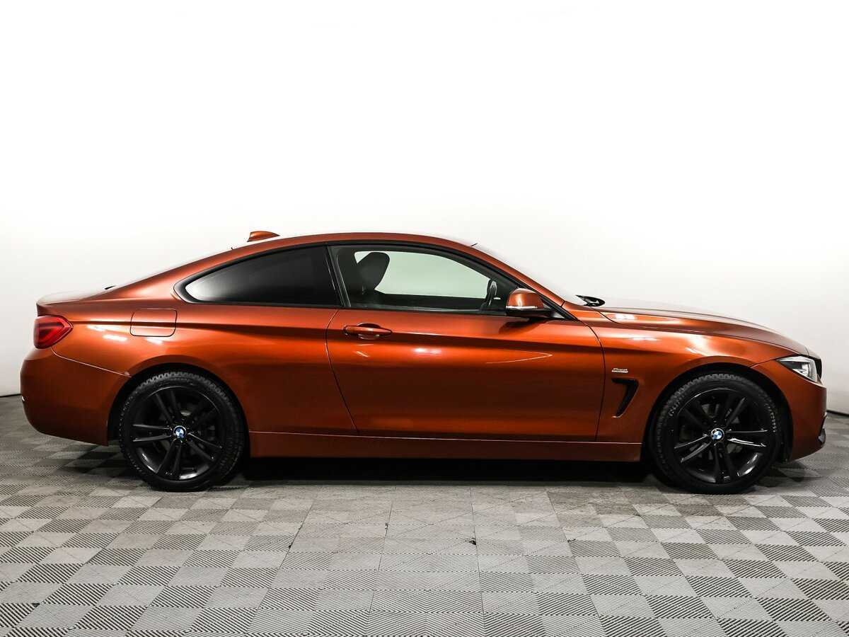 Купить BMW 4 серии с пробегом. Фото: #3