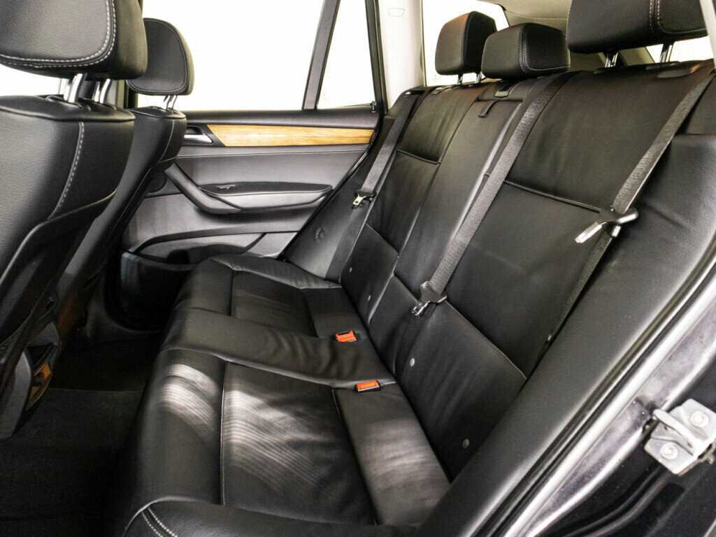 Купить BMW X3 с пробегом. Фото: #9