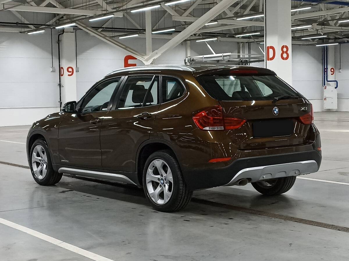 Купить BMW X1 с пробегом. Фото: #6