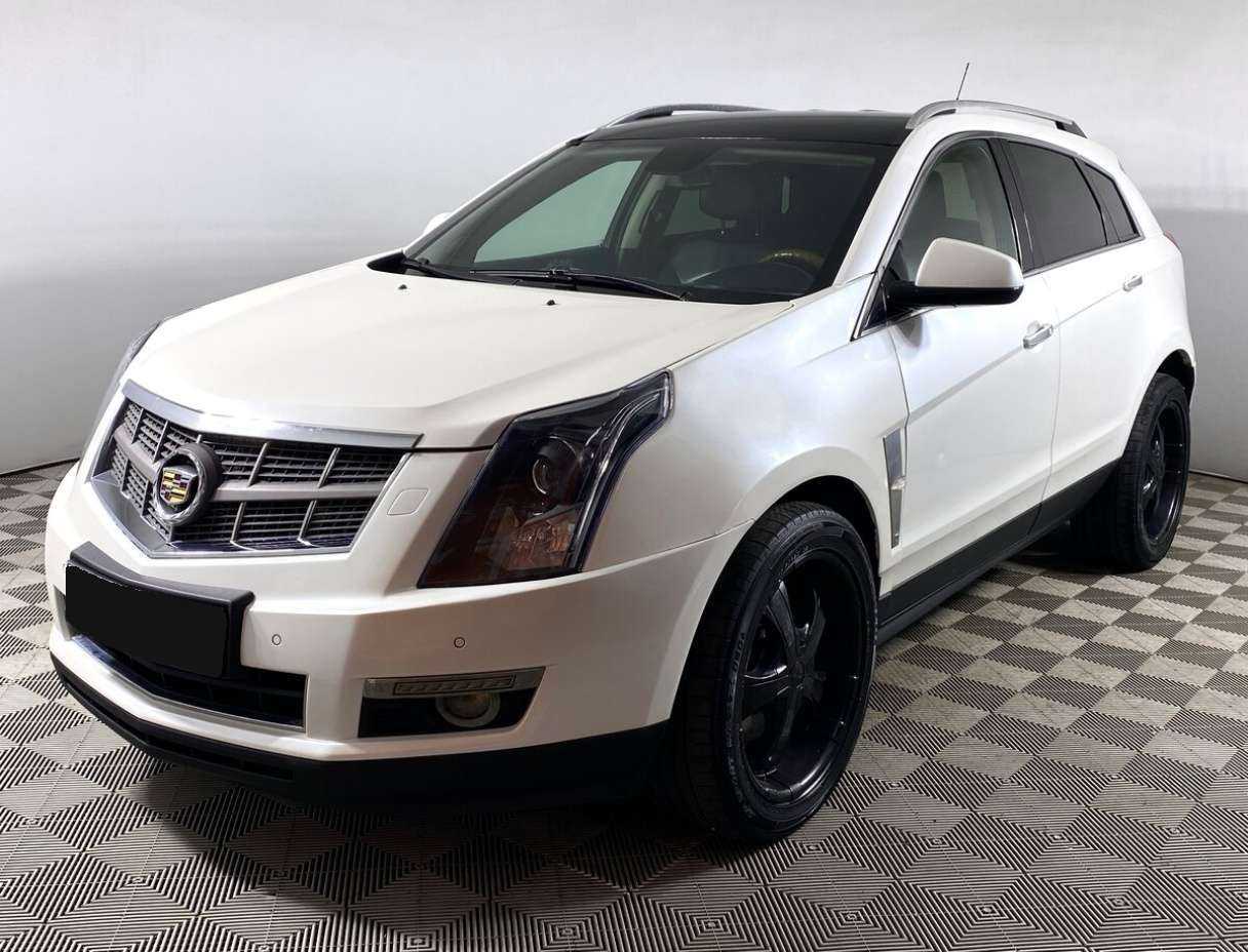 Купить Cadillac SRX с пробегом. Фото: #0