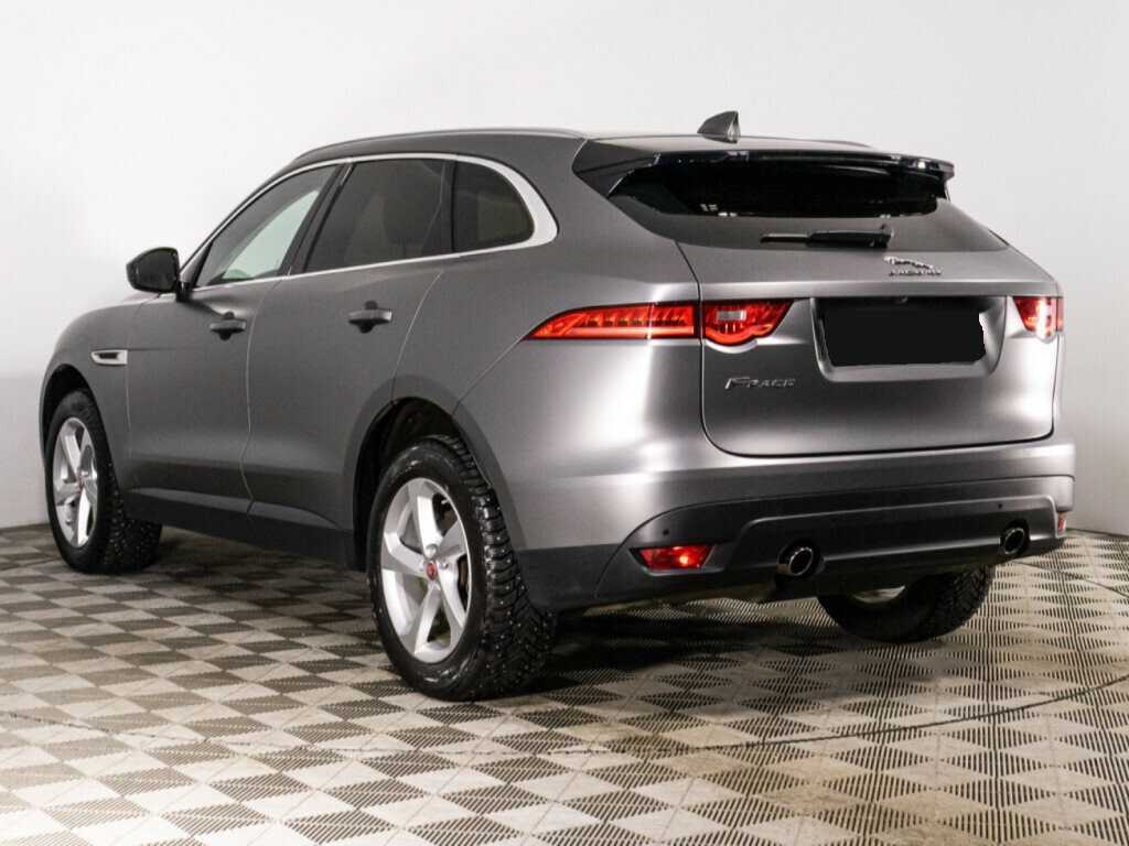 Купить Jaguar F-Pace с пробегом. Фото: #6