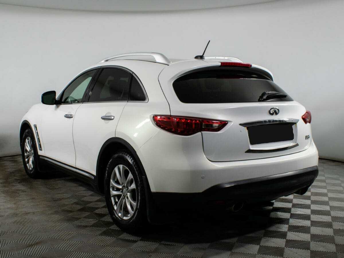 Купить Infiniti FX с пробегом. Фото: #5