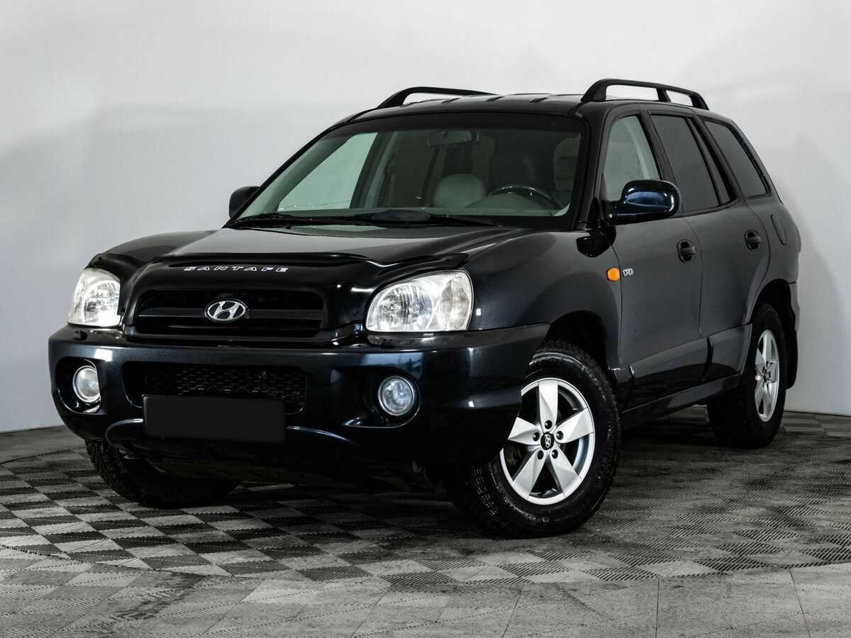 Купить Hyundai Santa Fe с пробегом. Фото: #0