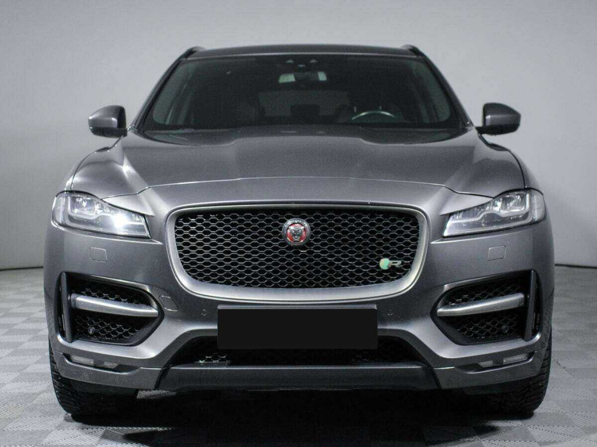 Купить Jaguar F-Pace с пробегом. Фото: #1