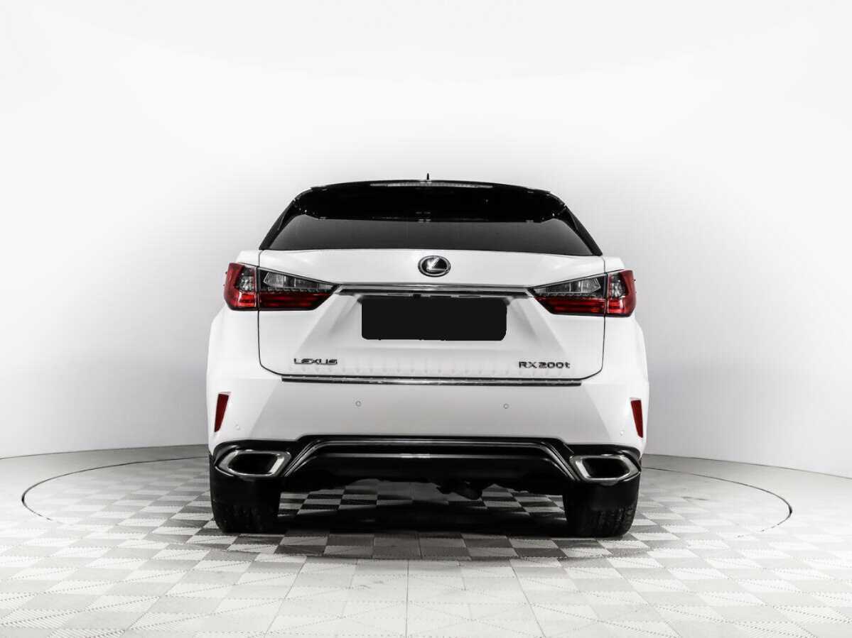 Купить Lexus RX с пробегом. Фото: #5
