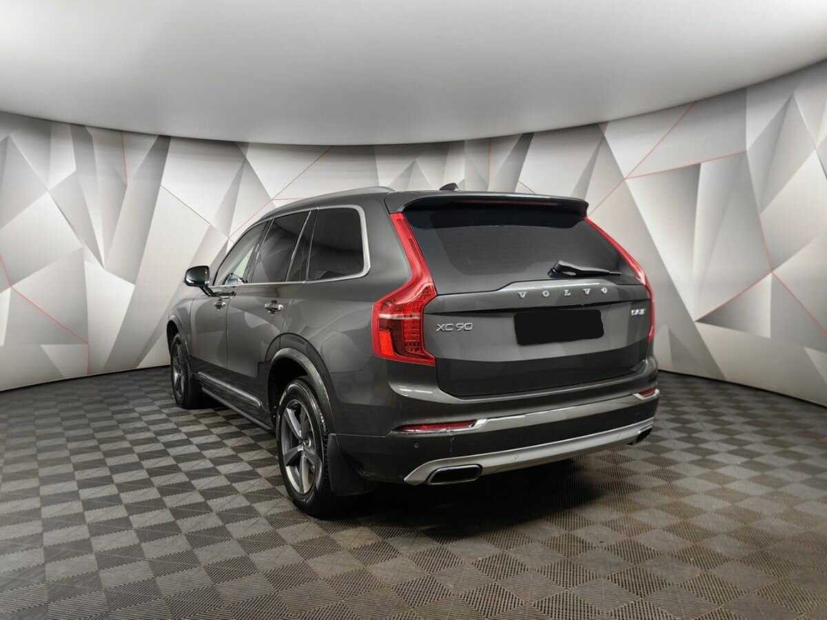 Купить Volvo XC90 с пробегом. Фото: #2