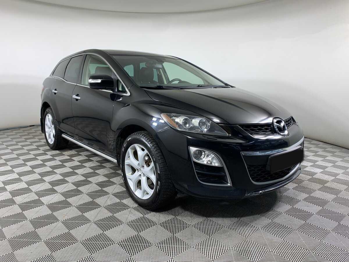 Купить Mazda CX-7 с пробегом. Фото: #2