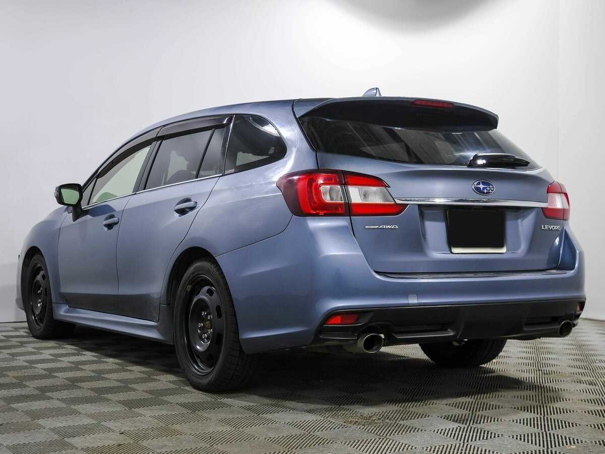 Купить Subaru Levorg с пробегом. Фото: #5