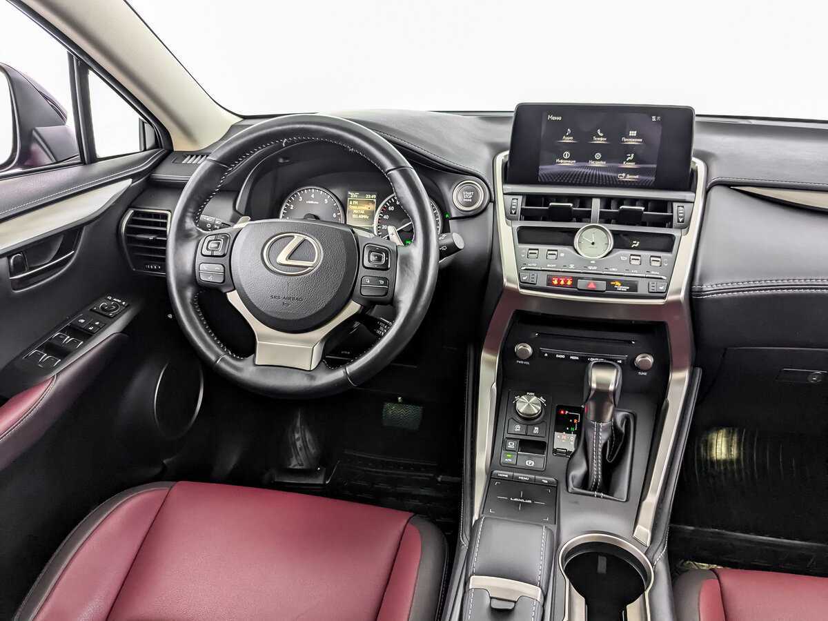 Купить Lexus NX с пробегом. Фото: #22