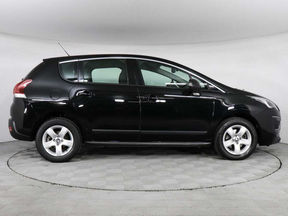 Купить Peugeot 3008 с пробегом. Фото: #3