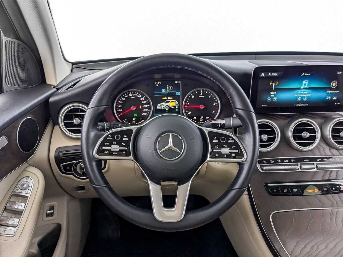 Купить Mercedes-Benz GLC с пробегом. Фото: #17