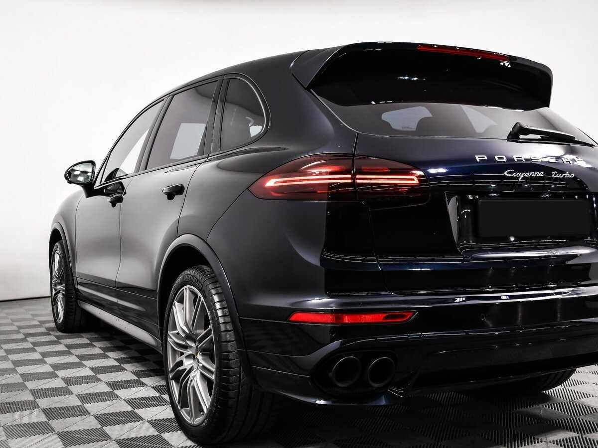Купить Porsche Cayenne с пробегом. Фото: #19