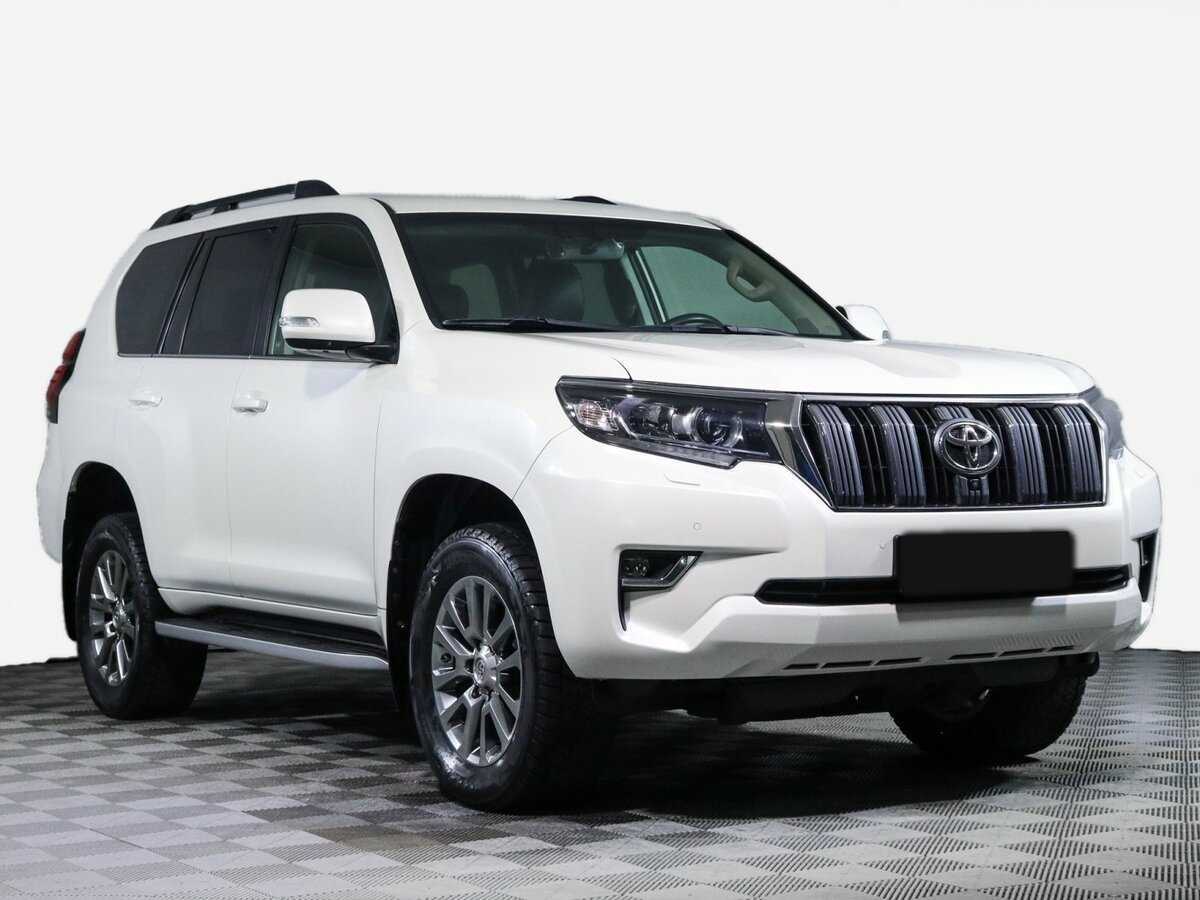 Купить Toyota Land Cruiser Prado с пробегом. Фото: #2