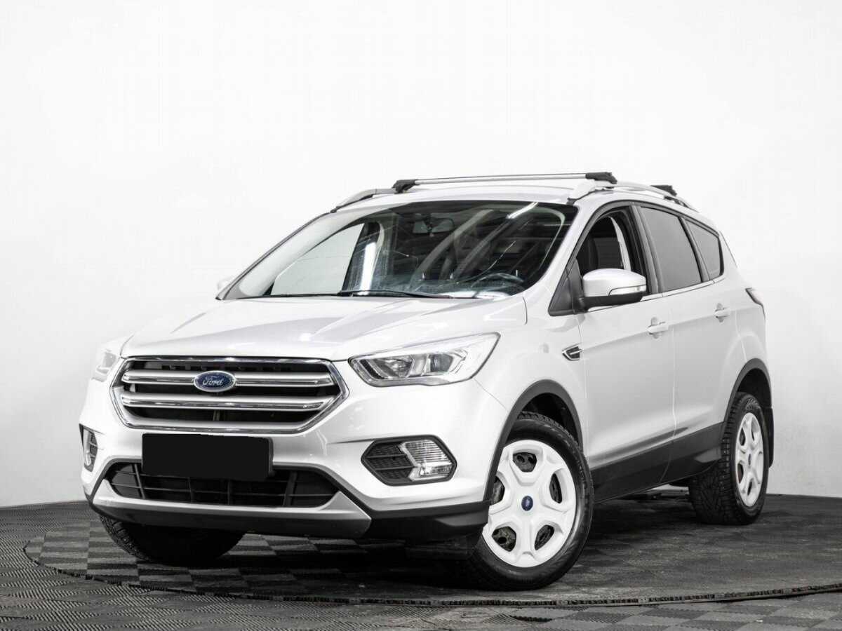 Купить Ford Kuga с пробегом. Посмотреть фото
