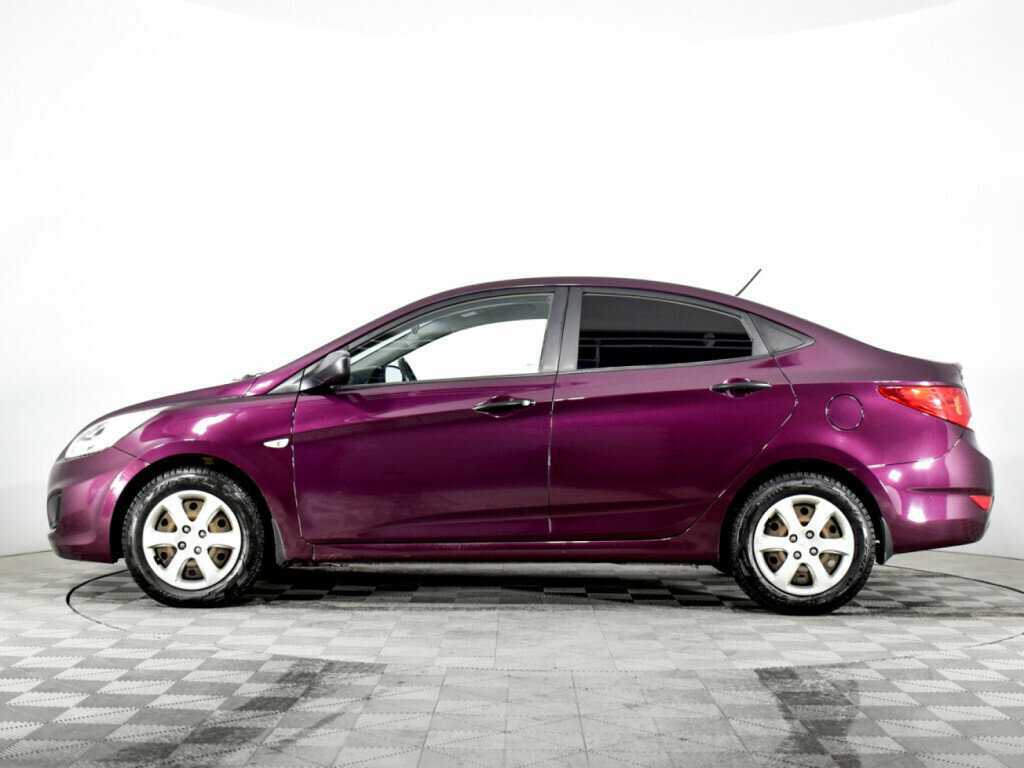 Купить Hyundai Solaris с пробегом. Фото: #7