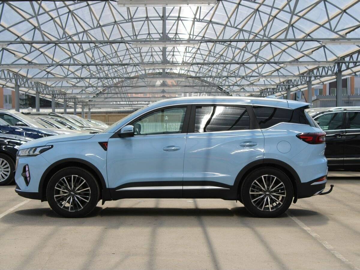 Купить Chery Tiggo 7 Pro Max с пробегом. Фото: #3