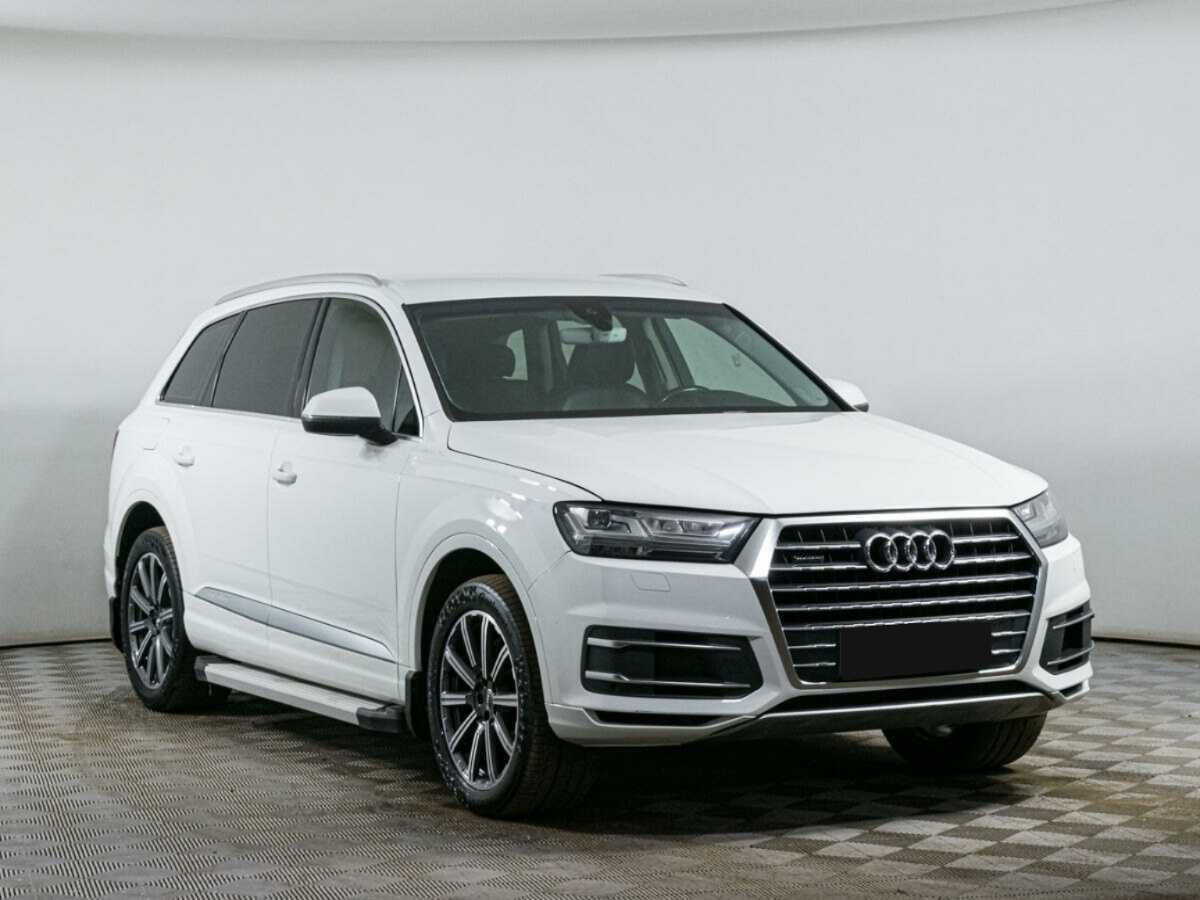 Купить Audi Q7 с пробегом. Фото: #1