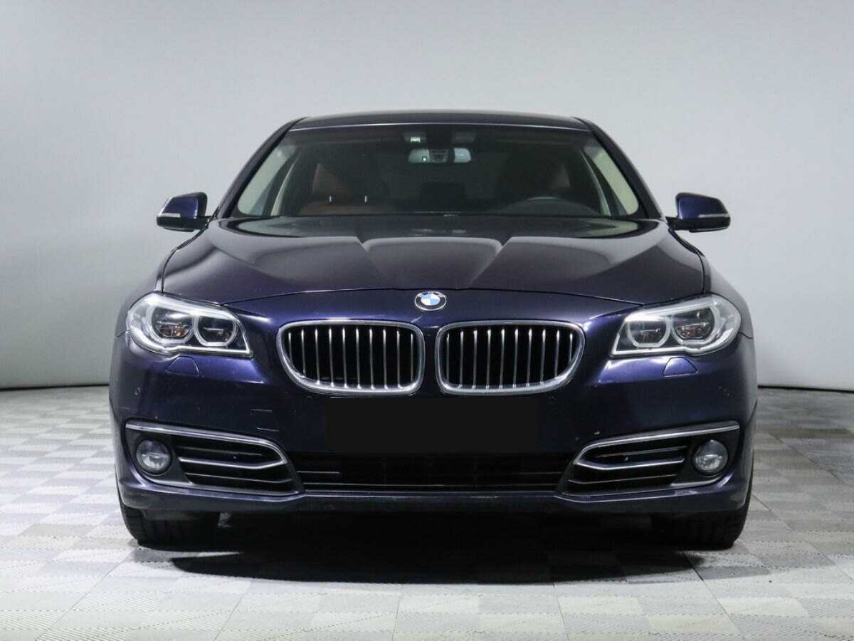 Купить BMW 5 серии с пробегом. Фото: #1
